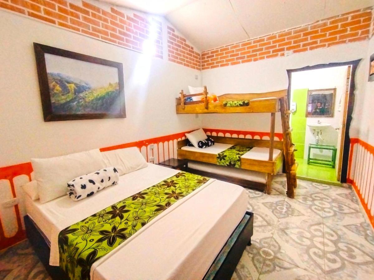Hotel Casa Turistica Art-Velez Salento Exteriér fotografie