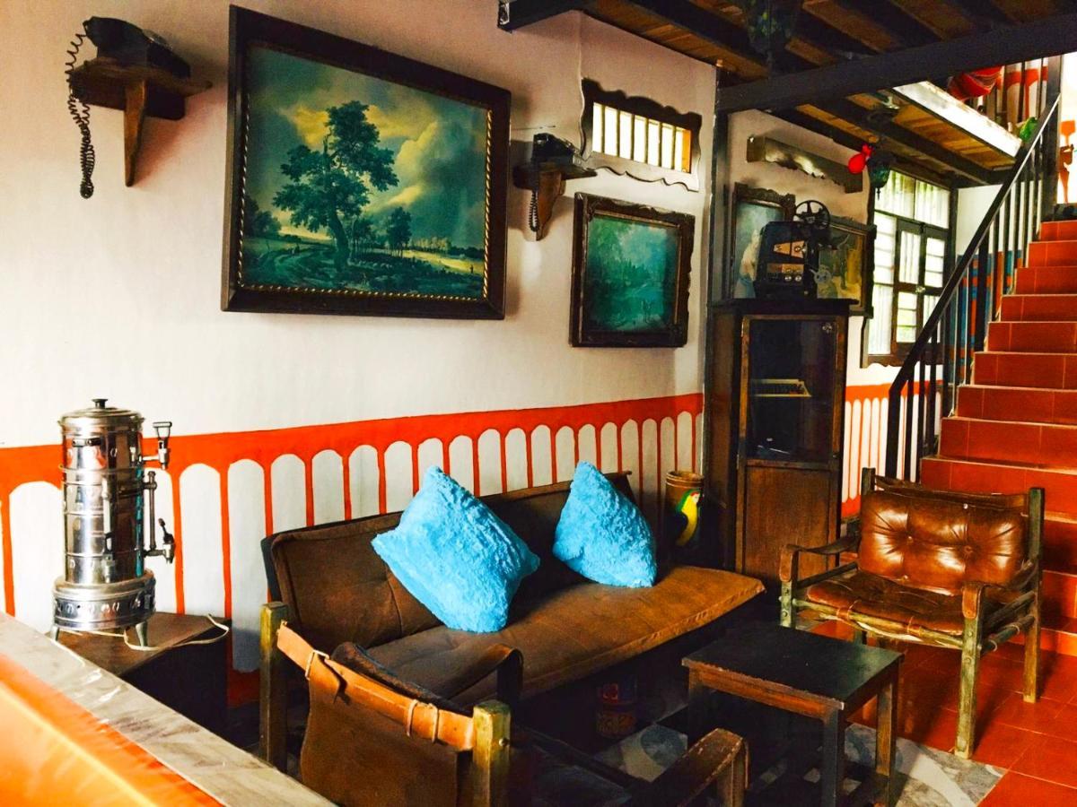 Hotel Casa Turistica Art-Velez Salento Exteriér fotografie