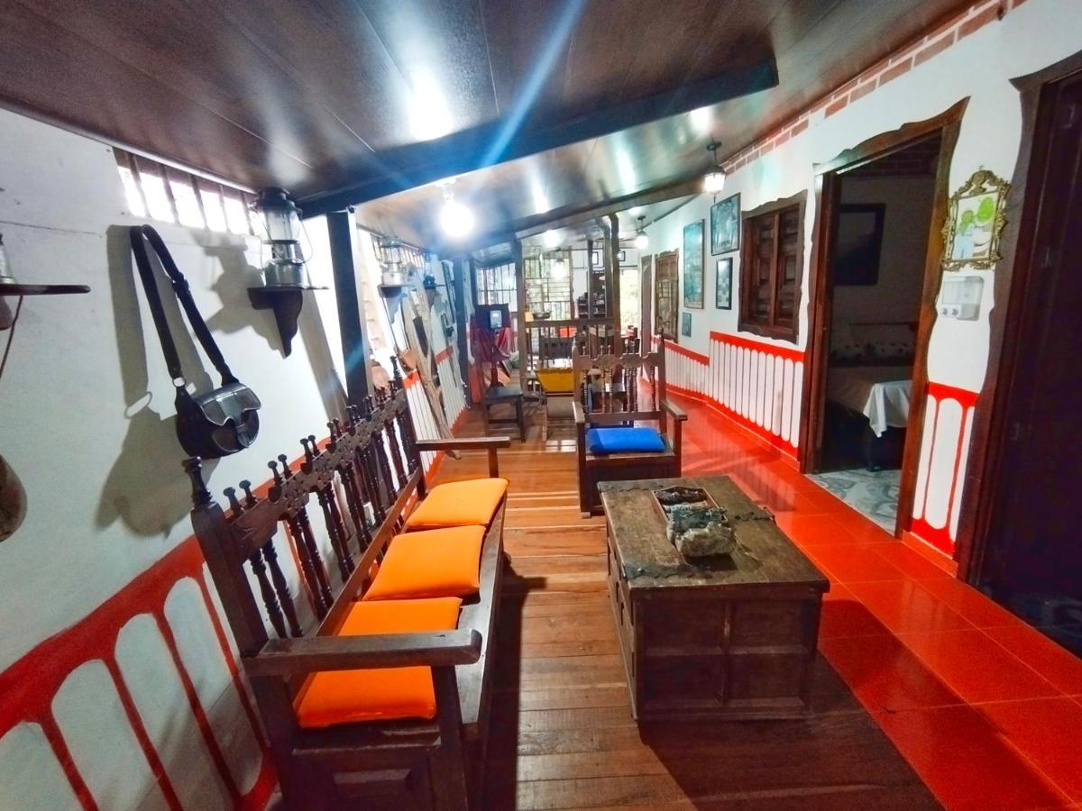 Hotel Casa Turistica Art-Velez Salento Exteriér fotografie