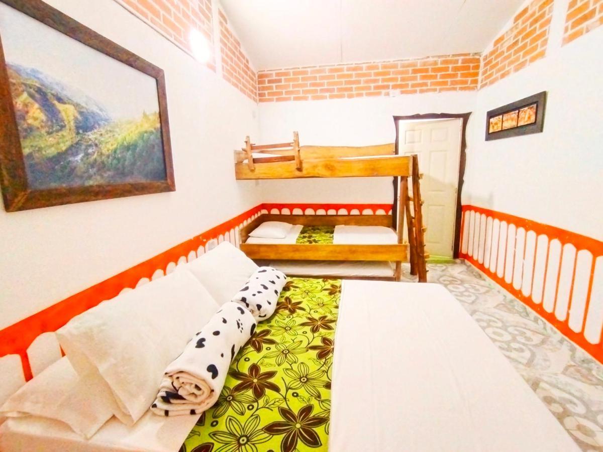 Hotel Casa Turistica Art-Velez Salento Exteriér fotografie